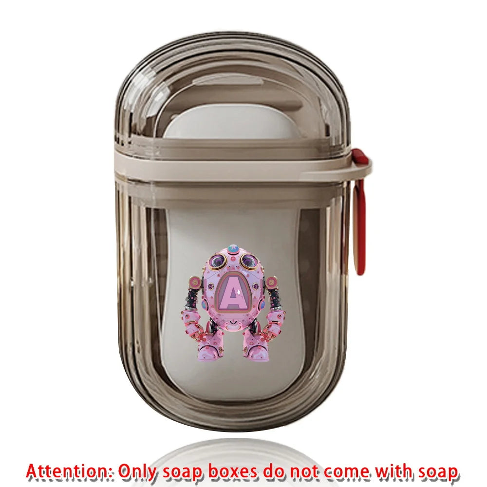 Portable Plastic Soap Case