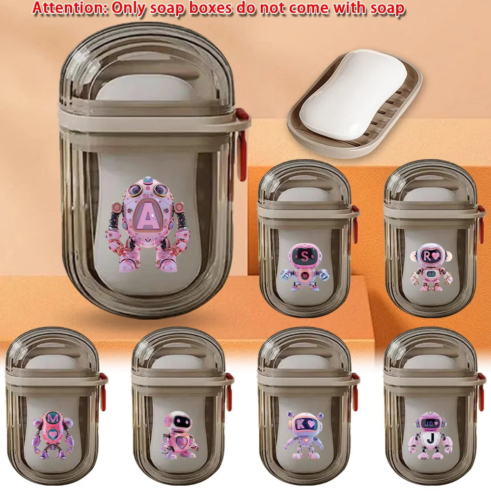 Portable Plastic Soap Case