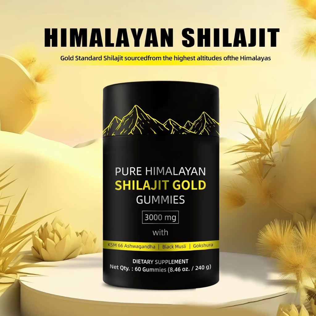 Pure Himalayan Shilajit Gold Gummies