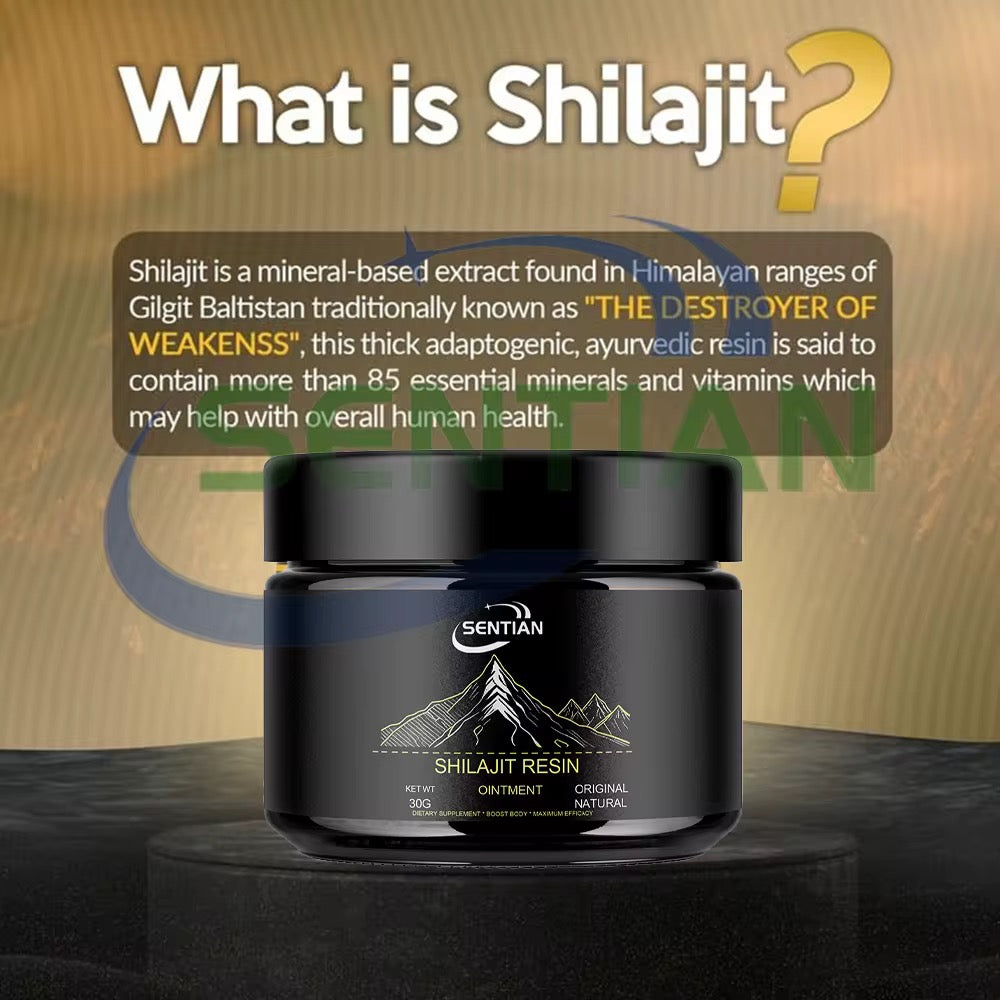 Organic Resin Shilajit
