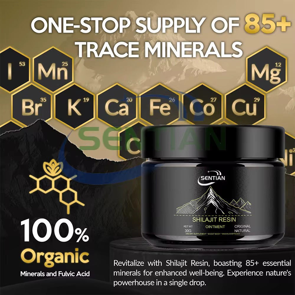 Organic Resin Shilajit