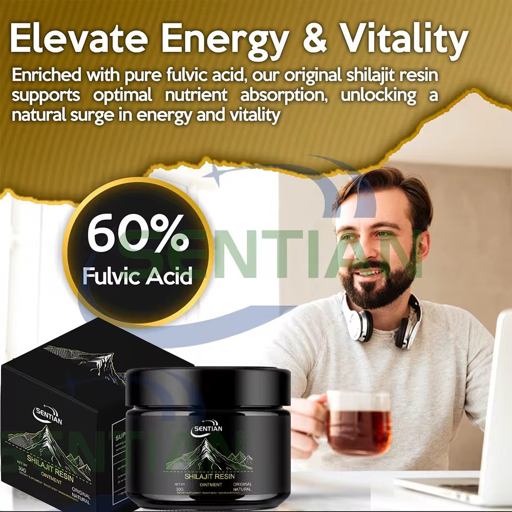 Organic Resin Shilajit