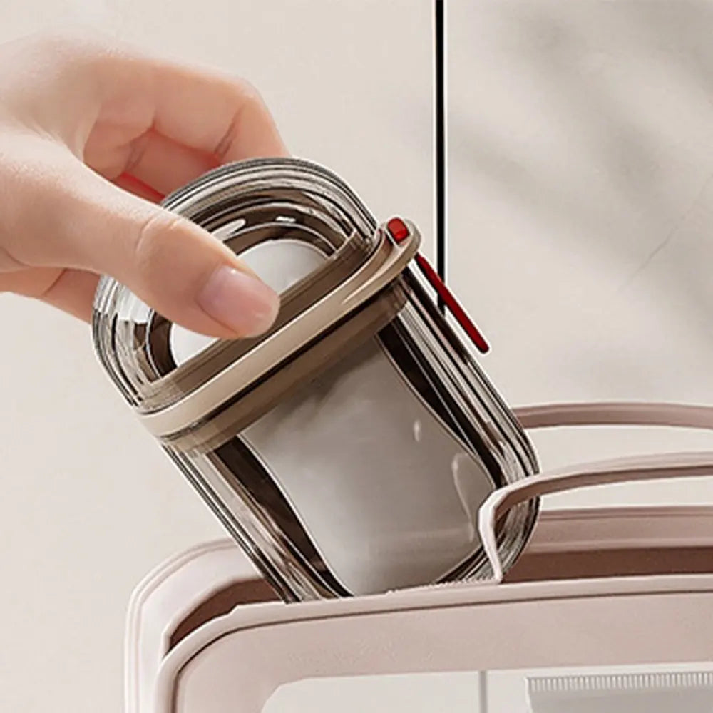 Portable Plastic Soap Case